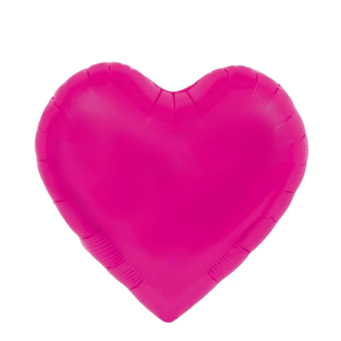 Globo corazón 45 cm