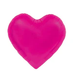 Globo corazón 45 cm
