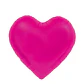 Globo corazón 45 cm - Miniatura 1