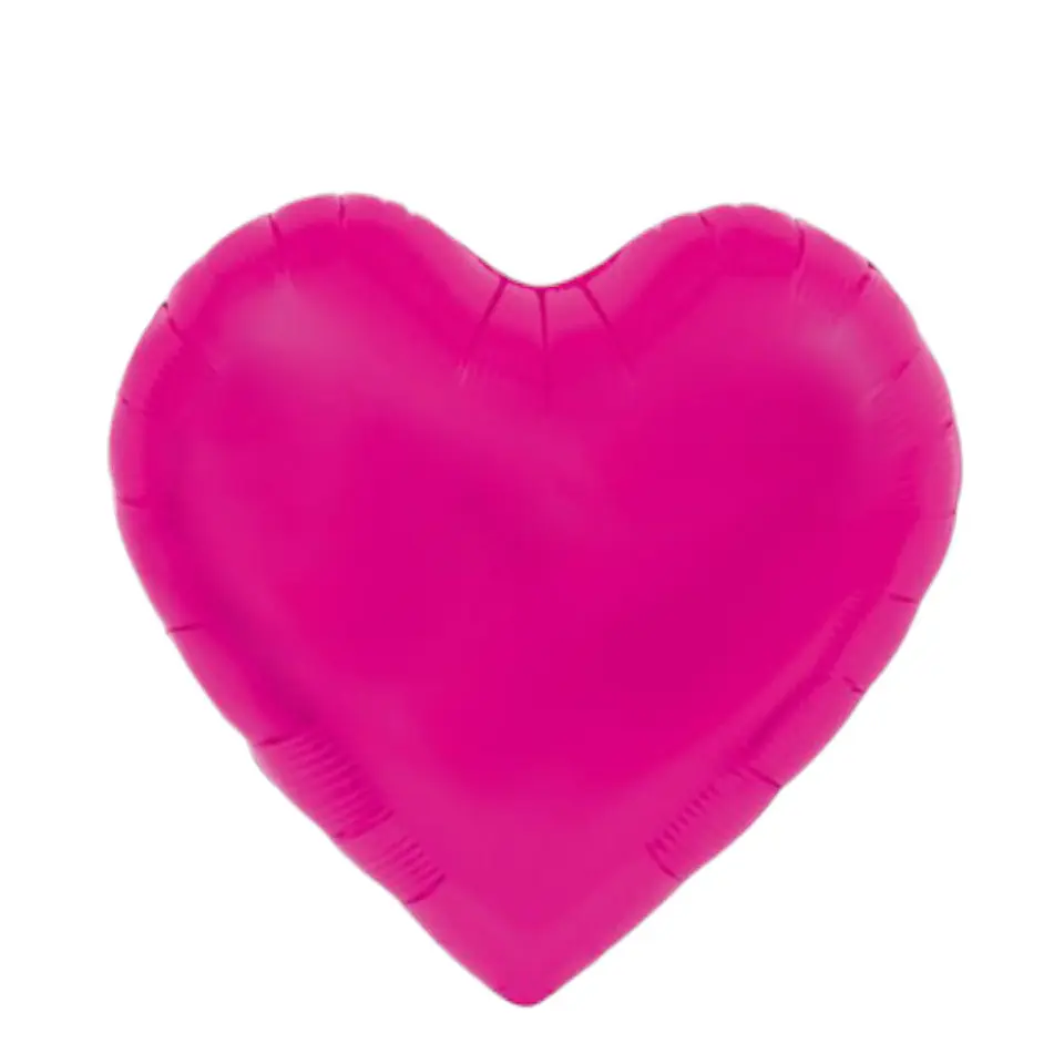 Globo corazón 45 cm 1