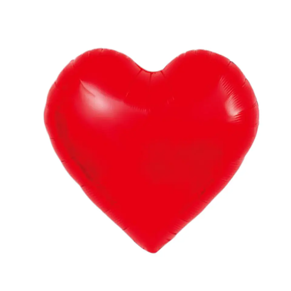 Globo corazón 45 cm 2