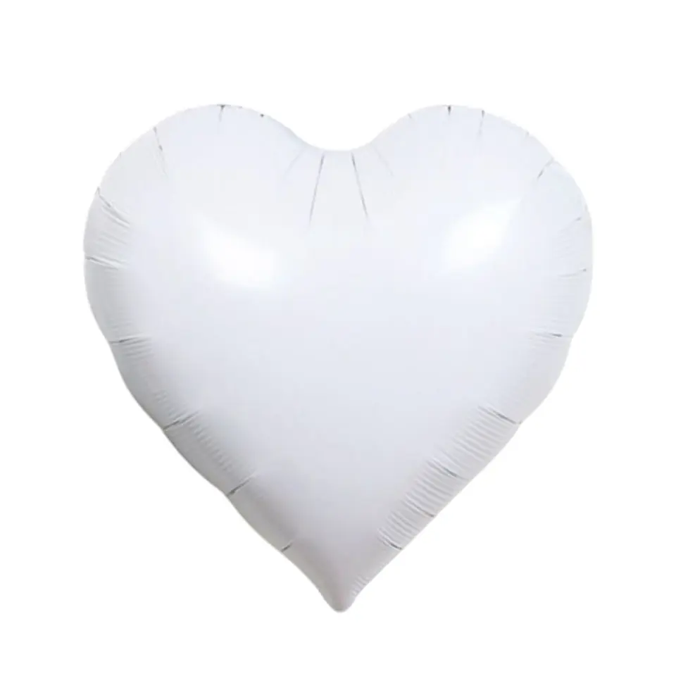 Globo corazón 45 cm 5