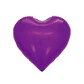 Globo corazón 45 cm - Miniatura 7