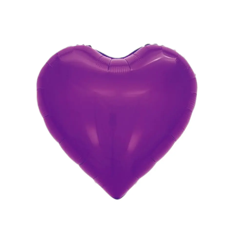 Globo corazón 45 cm 7