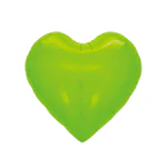 Globo corazón 45 cm