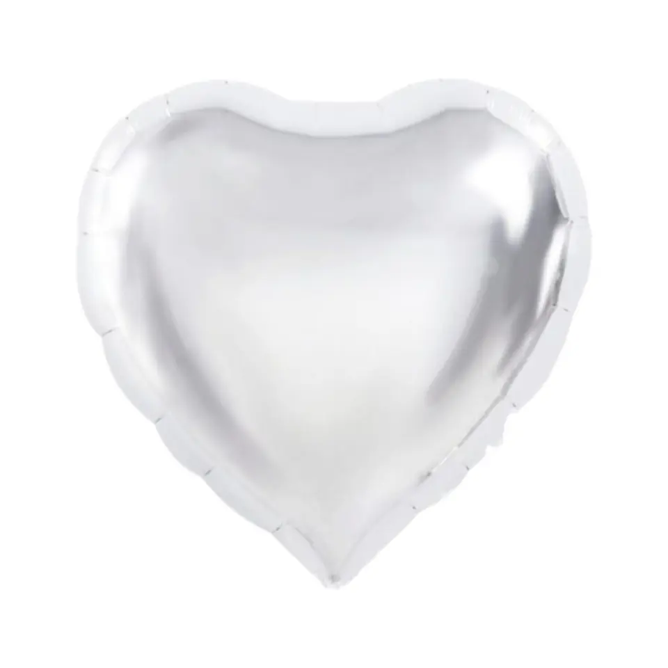 Globo corazón 45 cm 12