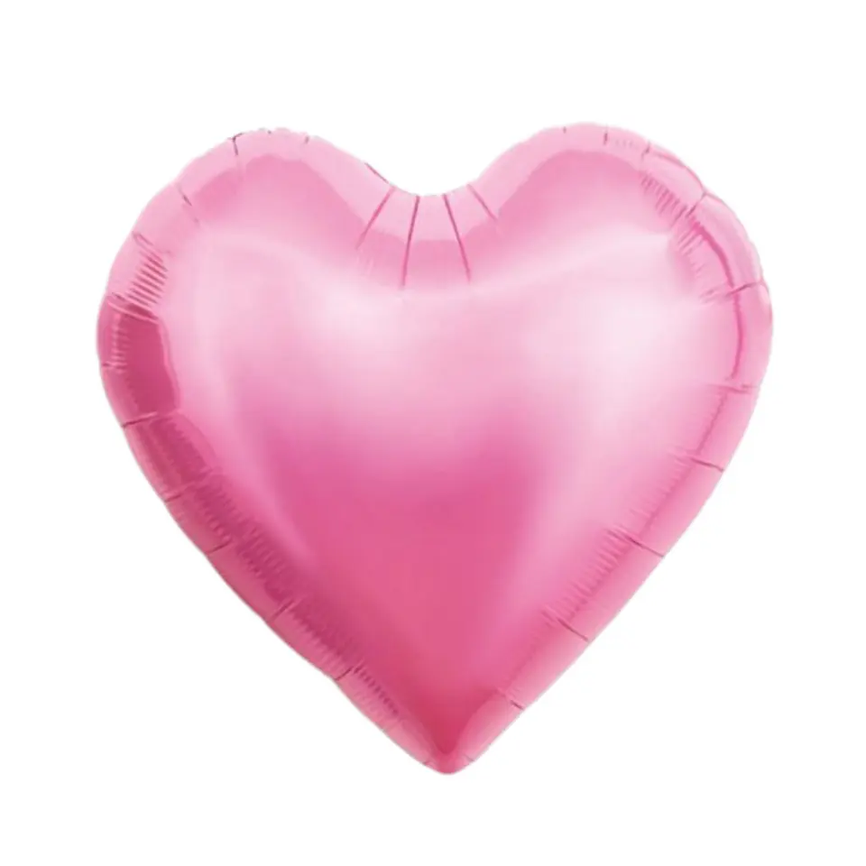Globo corazón 45 cm 14