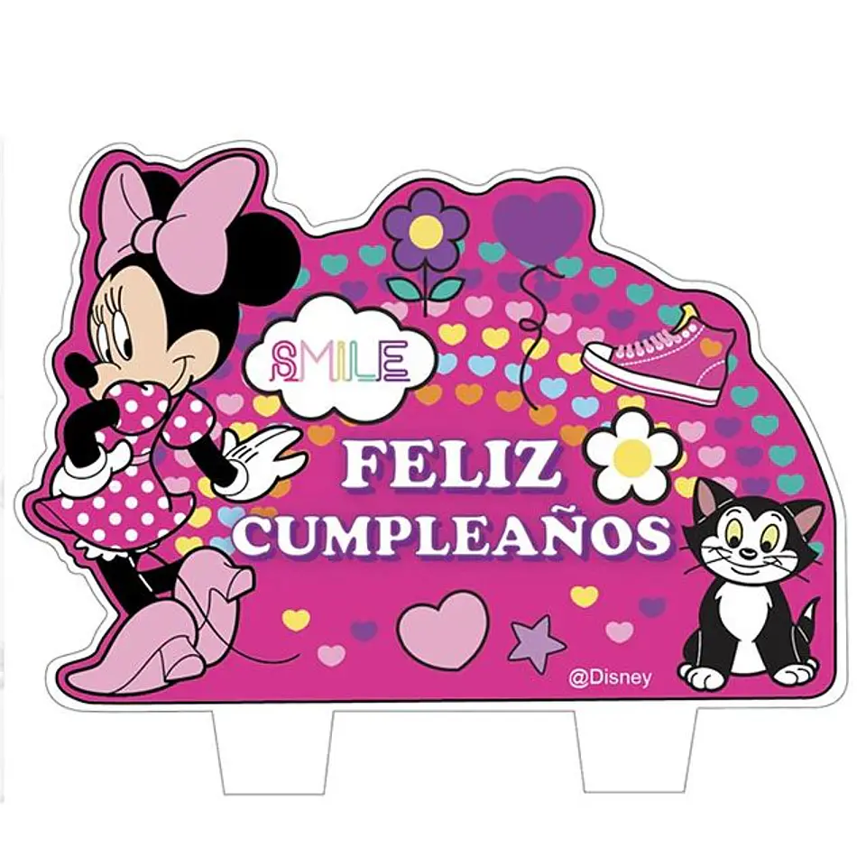 Vela minnie mouse 1
