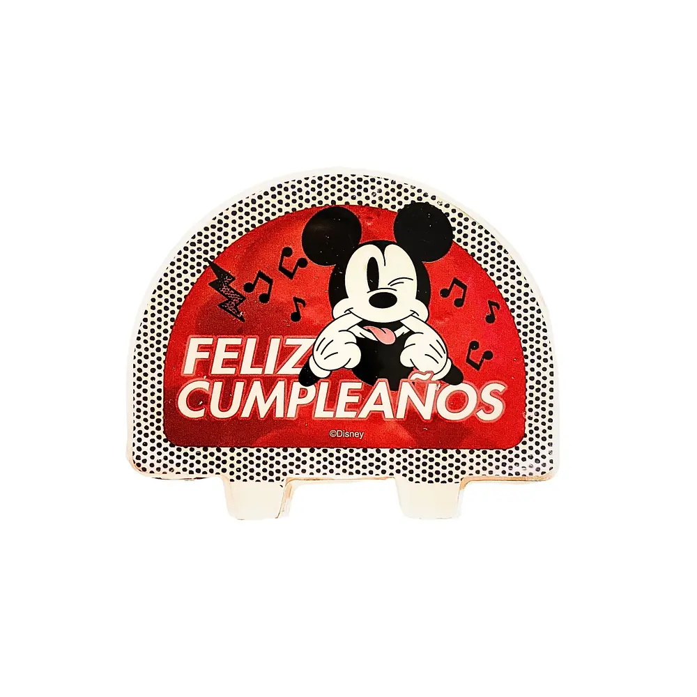 Vela Mickey mouse