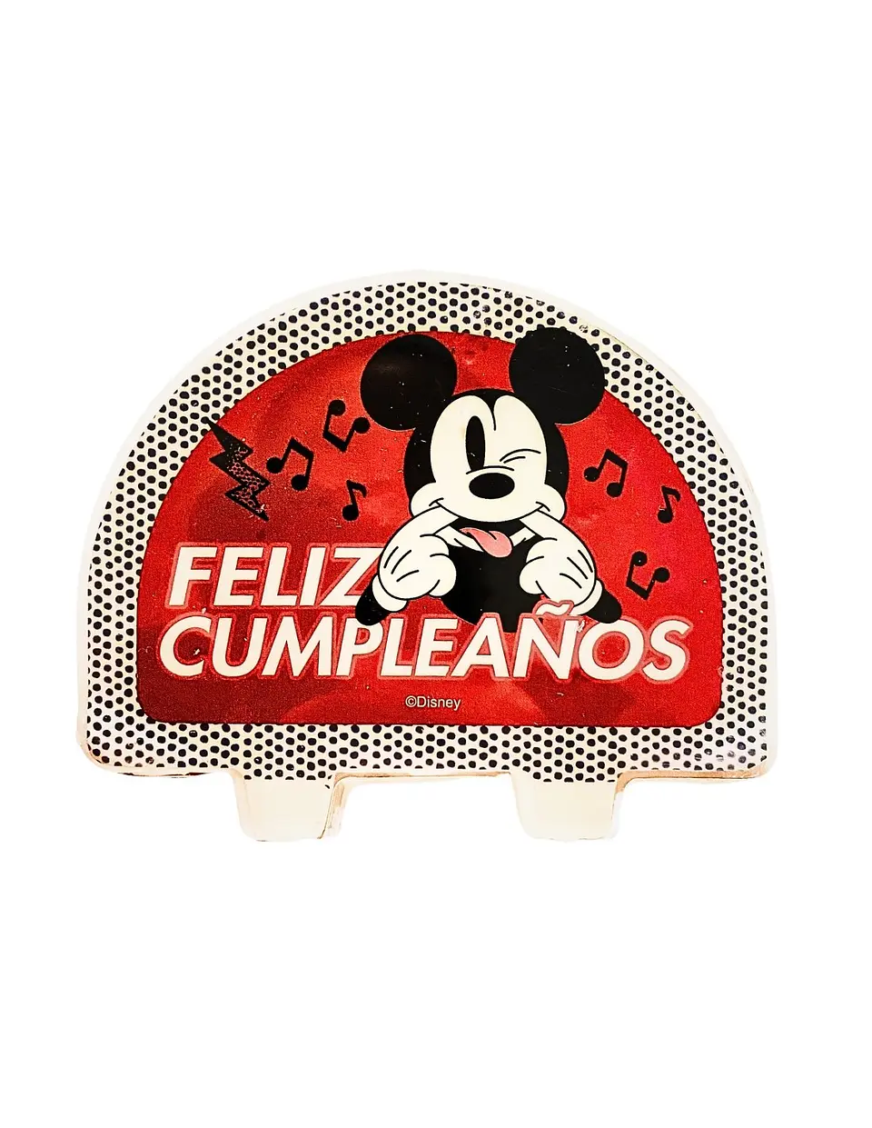 Vela Mickey mouse 1