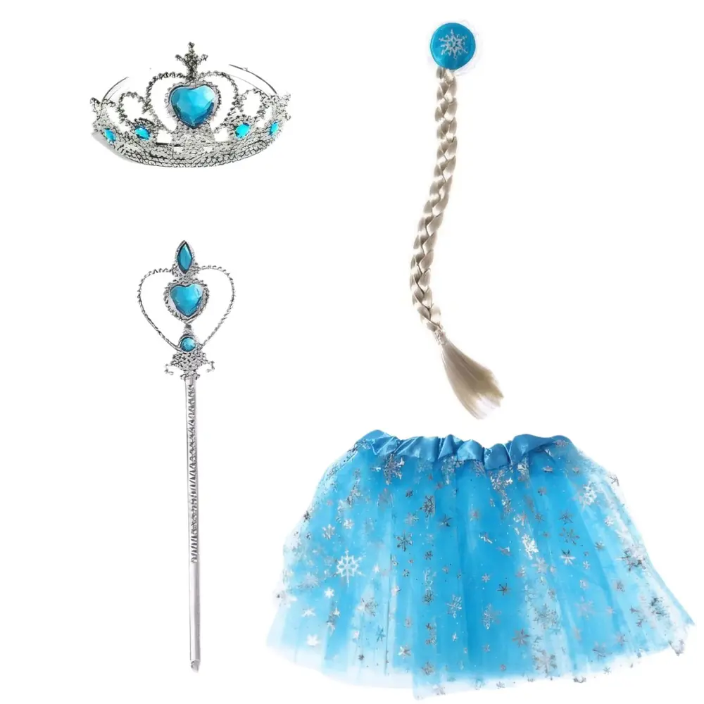 Disfraz princesa hielo frozen