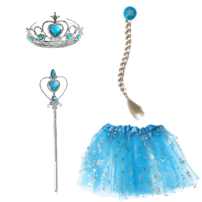 Disfraz princesa hielo frozen