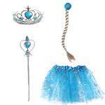 Disfraz princesa hielo frozen