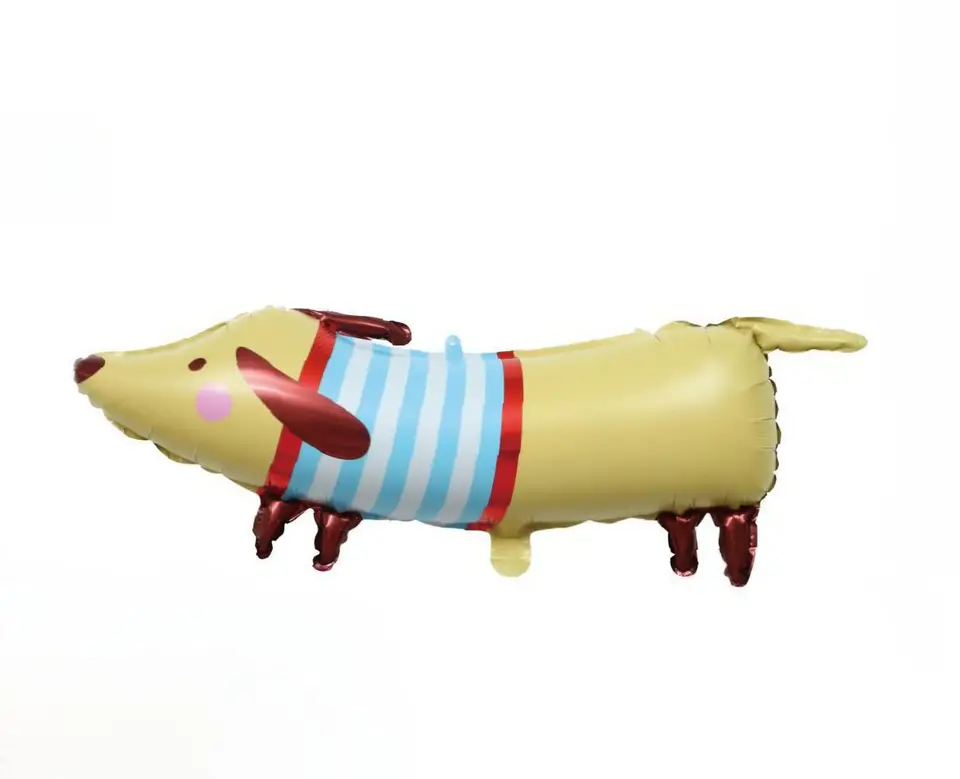 Globo perro salchicha 1