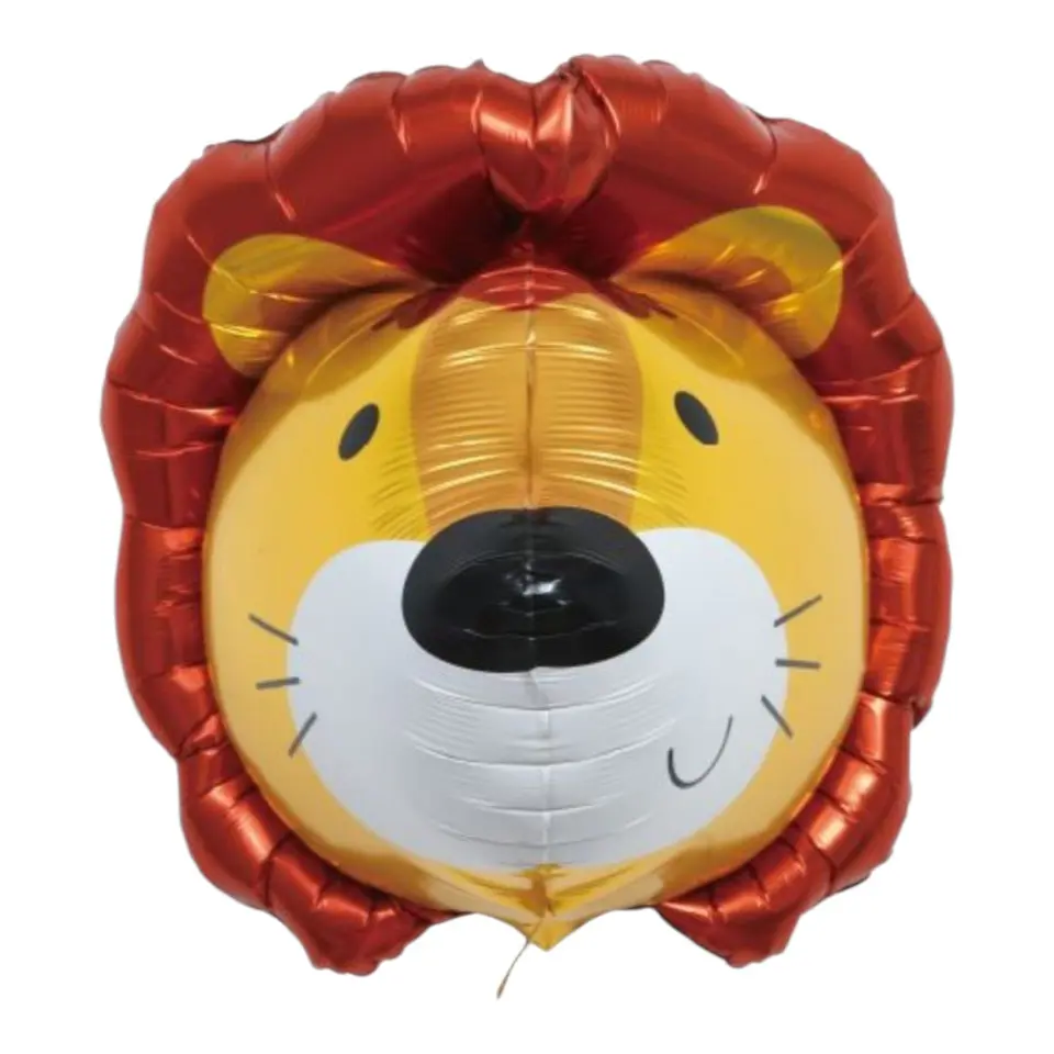 Globo león 3D 1