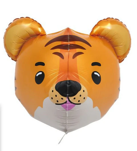 Globo tigre 3D