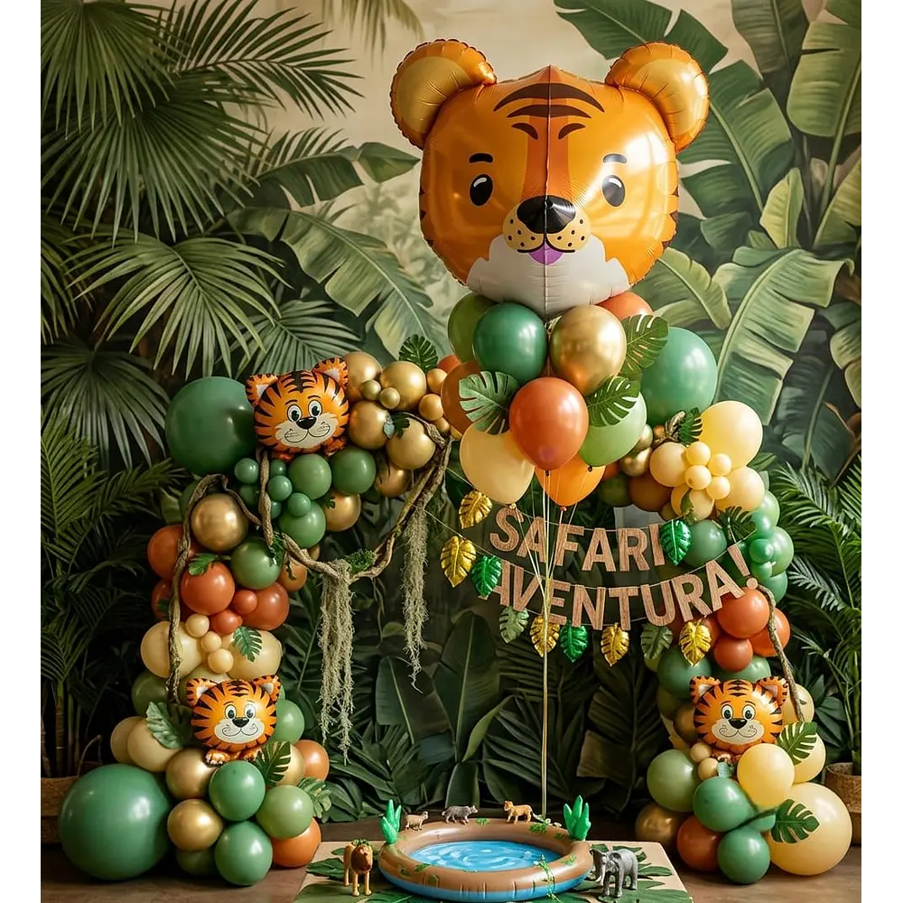 Globo tigre 3D