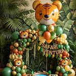 Globo tigre 3D