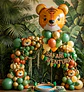 Globo tigre 3D - Miniatura 2