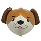 Globo perro 3D - Miniatura 1