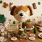 Globo perro 3D - Miniatura 2