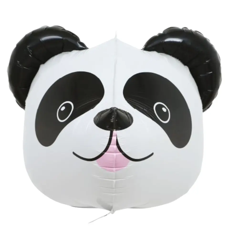 Globo panda 3D 1