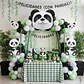 Globo panda 3D - Miniatura 2
