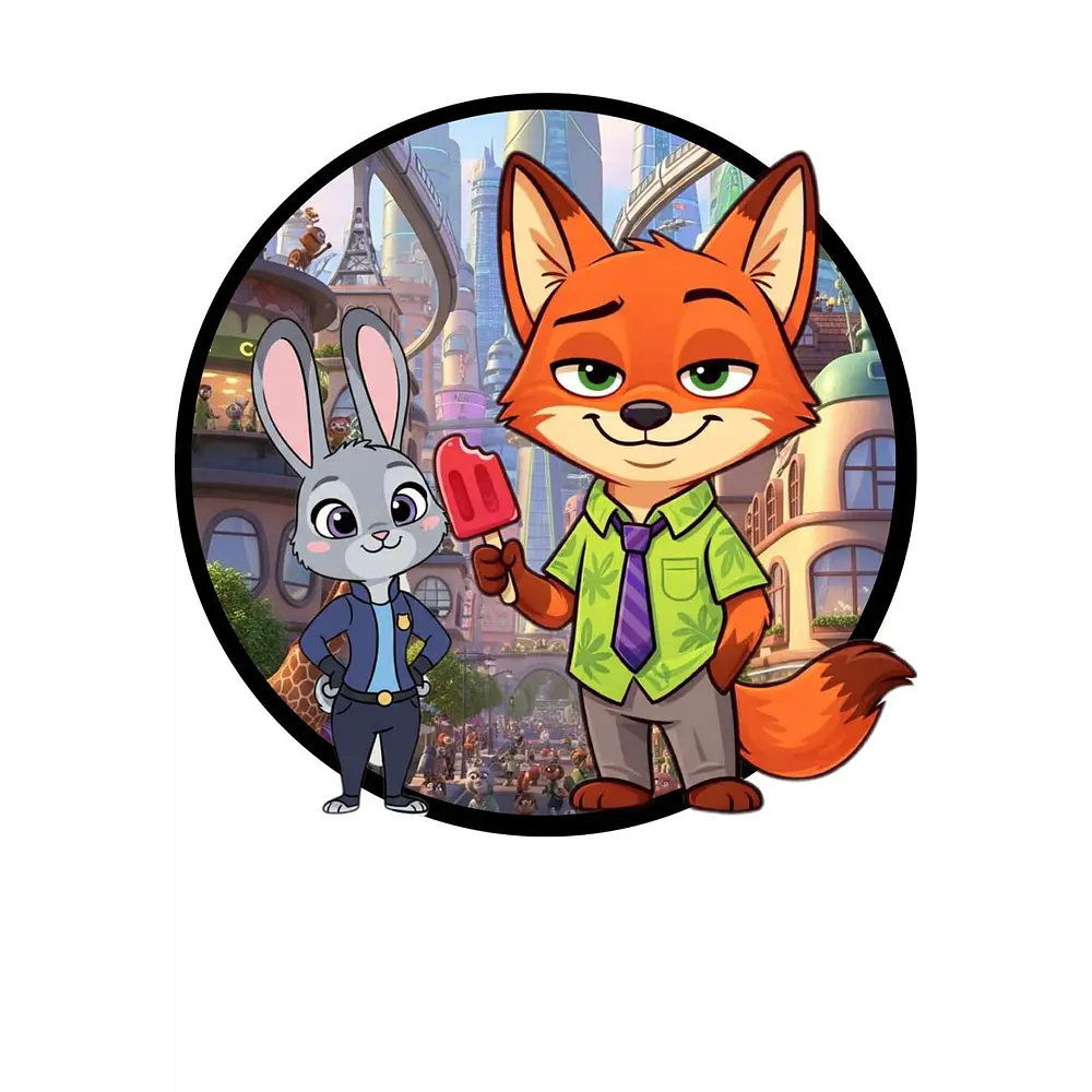 Piñata zootopia 