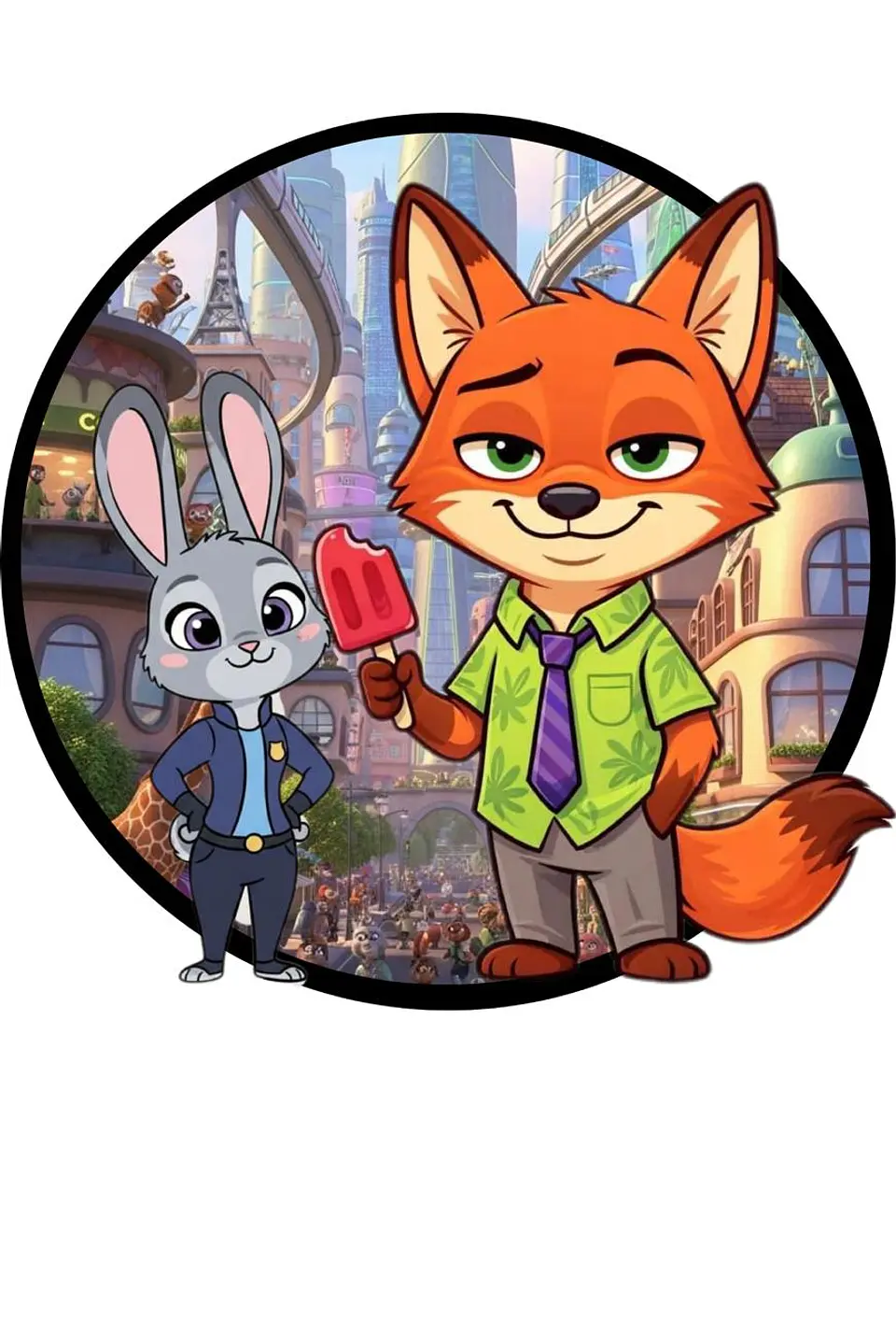Piñata zootopia  1