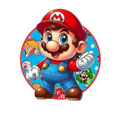 Piñata Mario Bros