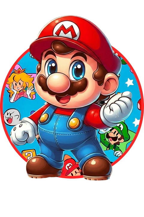 Piñata Mario Bros