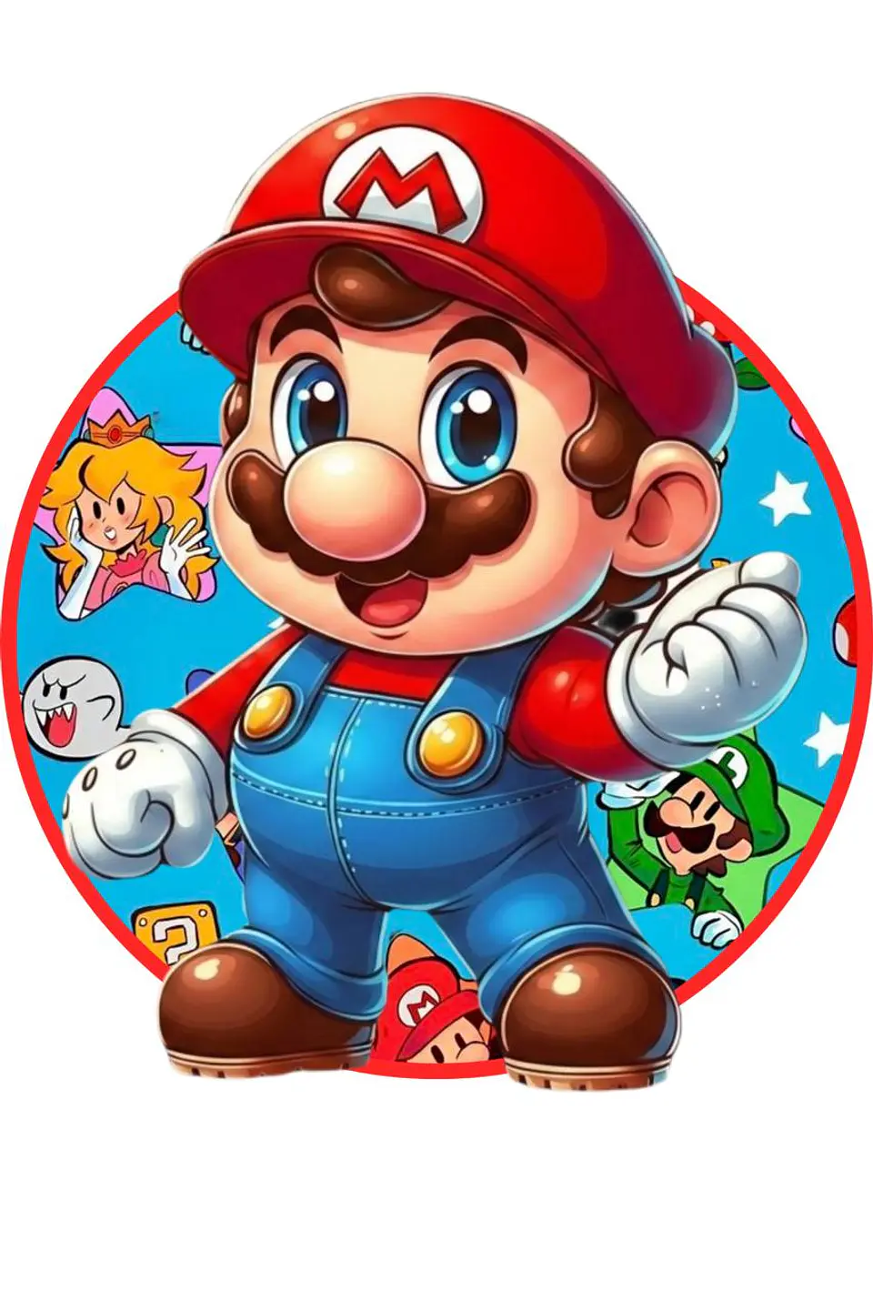 Piñata Mario Bros 1