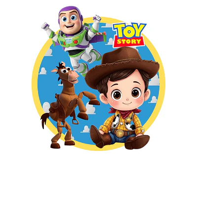 Piñata toy story