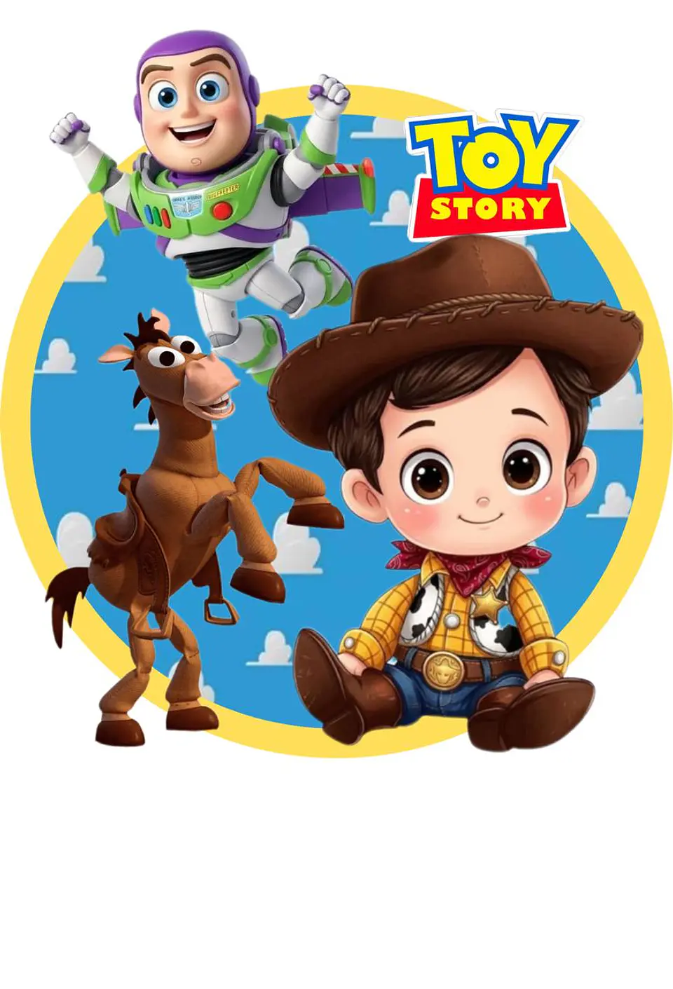 Piñata toy story 1