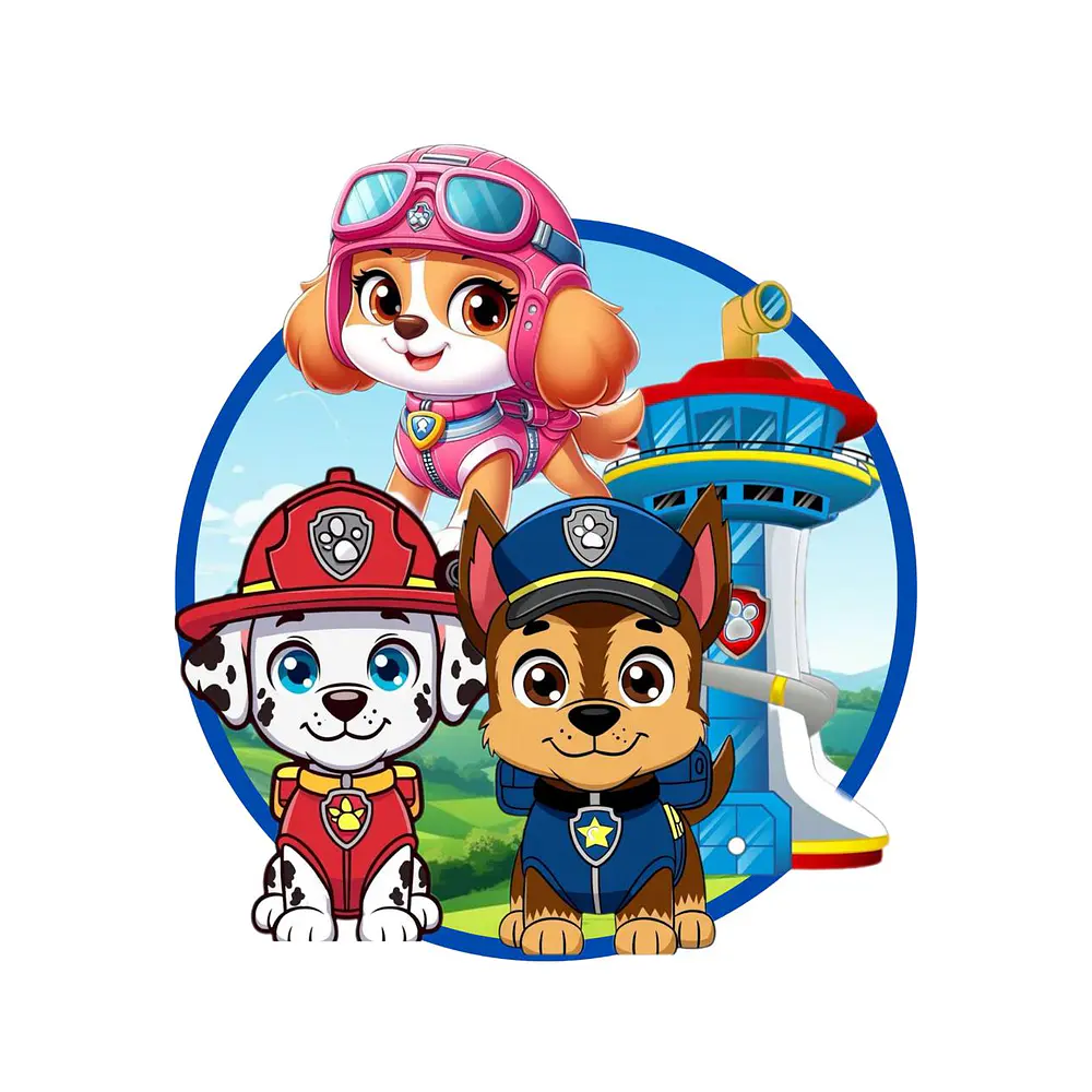Piñata paw patrol