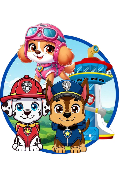 Piñata paw patrol