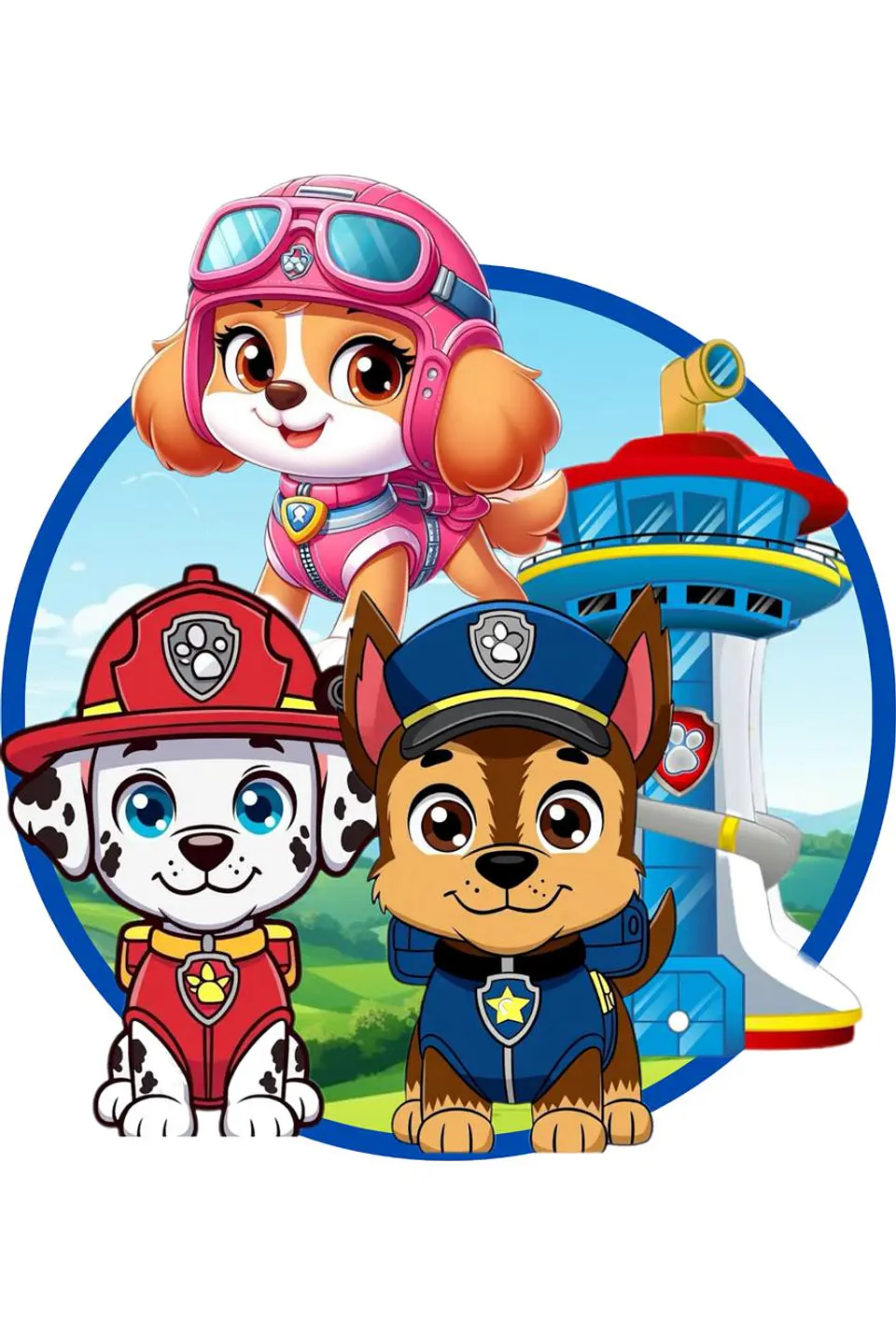 Piñata paw patrol 1