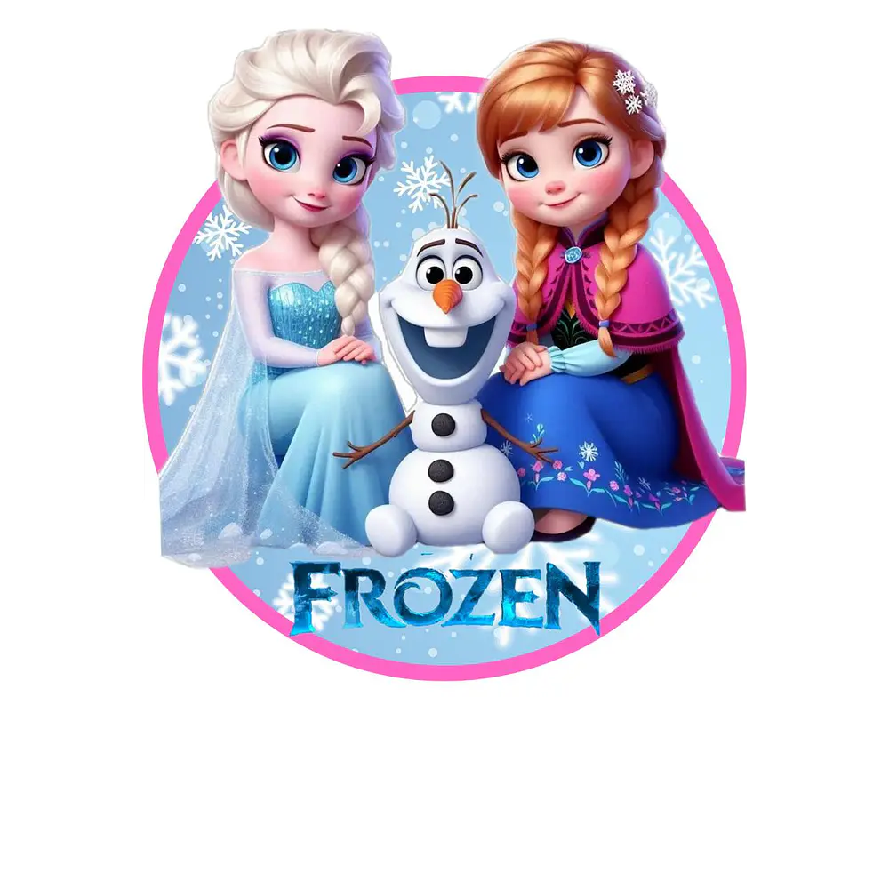 Piñata frozen 