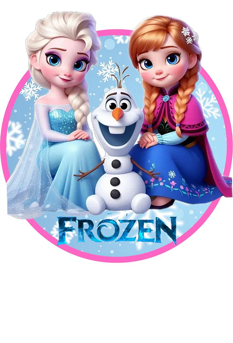 Piñata frozen 