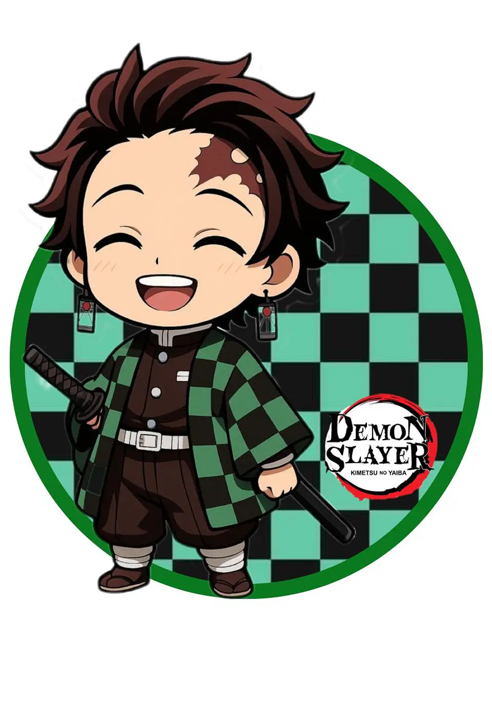 Piñata tanjiro demon slayer 1