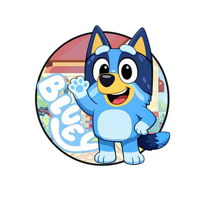 Piñata bluey