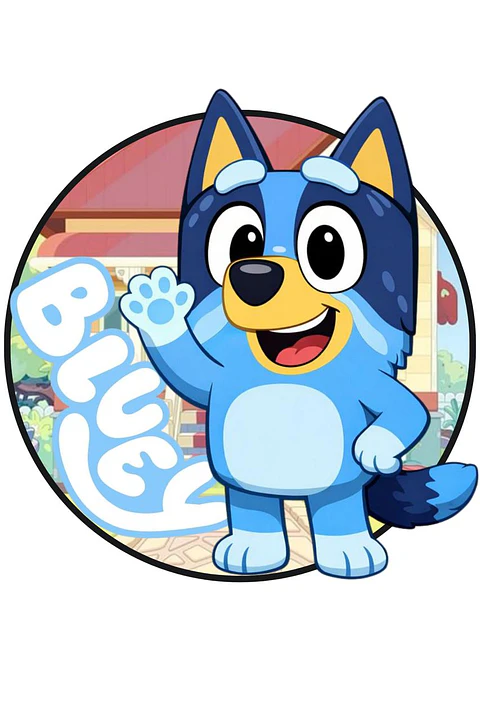 Piñata bluey