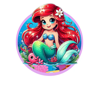 Piñata ariel la sirenita