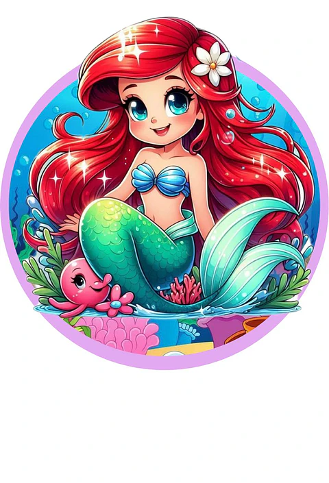 Piñata ariel la sirenita