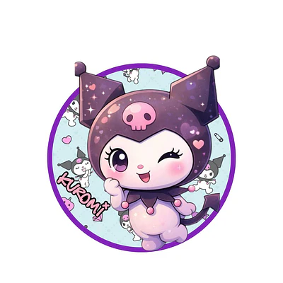 Piñata kuromi 