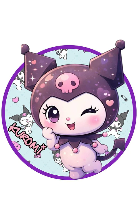 Piñata kuromi 