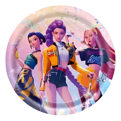 Platos Guerreras K-pop x6