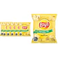 Papas Lays 10 unidades 22 gr xs - Miniatura 1