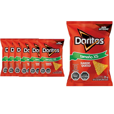 Doritos 10 unidades 22 gr