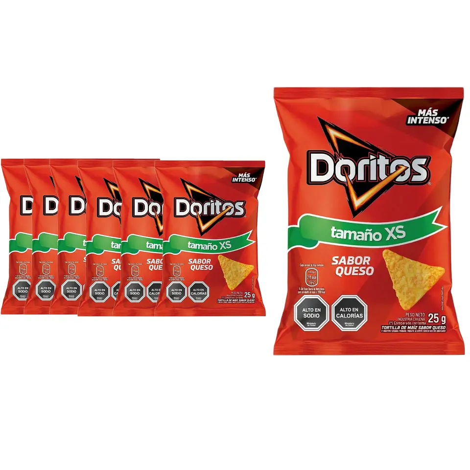 Doritos 10 unidades 22 gr 1